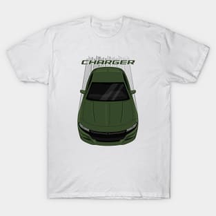 Dodge Charger 2015-2021 - F8 Green T-Shirt